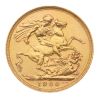 1900 Victoria Full Sovereign Coin
