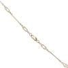 9ct Yellow Gold Fancy Chain 18"