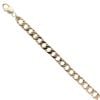 9ct Yellow Gold Curb Bracelet 10"