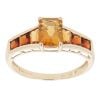 9ct Yellow Gold Citrine Ring