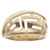 18ct Yellow Gold Greek Key Signet Ring