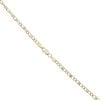 9ct Yellow Gold Fancy Chain 18"