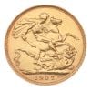 1907 Edward VII Full Sovereign Coin