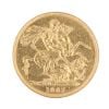 1887 Victoria Full Sovereign Coin