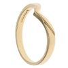 18ct Yellow Gold Wishbone Ring