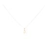 9ct Yellow Gold Citrine Pendant And Chain 18"