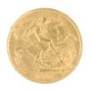 1912 George V Half Sovereign Coin
