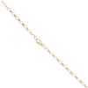 9ct Yellow Gold Oval Patterned Locket And Chain 20"