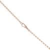 9ct Rose Gold Belcher And Bar Chain 32"