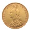 1892 Victoria Full Sovereign Coin