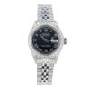 Rolex Custom Datejust Pre Owned Watch Ref 6917