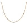 9ct Yellow Gold Fancy Chain 18"