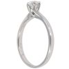 18ct White Gold 0.30ct Brilliant Cut Diamond Solitaire Ring