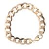 9ct Yellow Gold Curb Bracelets 8.5"