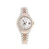 Rolex Custom Datejust Pre Owned Watch Ref 6916