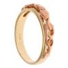 9ct Yellow and Rose Gold Clogau Vine Of Life Ring