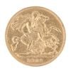 1902 Edward VII Half Sovereign Coin
