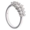 9ct White Gold 1.66ct Brilliant Cut Diamond Cluster Ring