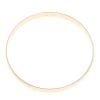 9ct Yellow Gold Plain Bangle