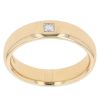18ct Yellow Gold 0.15ct Diamond Wedding Band 5.8mm
