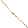 9ct Yellow Gold Celtic Chain 18"