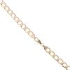 9ct Yellow Gold Curb Chain 20"