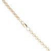 9ct Yellow Gold Belcher Chain 24"