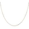 9ct Yellow and White Gold Anchor Chain 20"