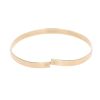 9ct Yellow Gold 0.02ct Diamond Bangle