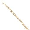 9ct Yellow Gold Belcher Bracelet 7.5"
