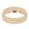 9ct Yellow Gold Wedding Band 6.5mm