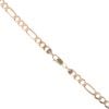 9ct Yellow Gold Figaro Chain 22"