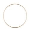 9ct Yellow Gold Plain Bangle