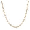 9ct Yellow Gold Curb Chain 18"