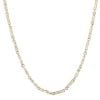 9ct Yellow Gold Fancy Bars Chain 20"