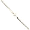 9ct Yellow Gold Curb Chain 18"