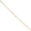 9ct Yellow Gold Fancy Chain 16"
