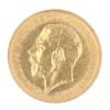 1913 George V Half Sovereign Coin