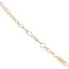 9ct Yellow Gold Albert T-Bar Fancy Chain 18"