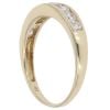 9ct Yellow Gold Cubic Zirconia Eternity Ring