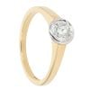 18ct Yellow Gold Diamond 0.80ct Solitaire Ring