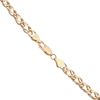 9ct Yellow Gold Double Curb Chain 22"