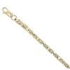 14ct Yellow Gold Byzantine Bracelet 7.5"