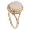 9ct Yellow Gold Opal Single Stone Ring