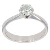 18ct White Gold 0.50ct Brilliant Cut Diamond Solitaire Ring
