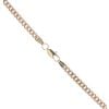 9ct Yellow Gold Curb Chain 22"