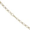 9ct Yellow Gold Fancy T-Bar Chain 20"