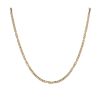 14ct Yellow Gold Figure Of Eight/Curb Chain  20"