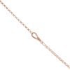 9ct Rose Gold Belcher Chain 24"