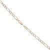 9ct Yellow Gold Figaro Chain 18"
